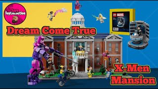 Lego XMen XMansion Official Images Cerebo GWP Reveal Reactions  A Childhood Dream Come True [upl. by Tterag]