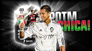 PLAYER OF THE MONTH CHICHARITO A GERMEXICAN LEGEND FIFA 16 ULTIMATE TEAM [upl. by Fujio]