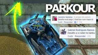 Tanki online l DESAFIOS 1 [upl. by Vanessa58]