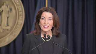 Gov Hochul addresses New Yorkers on path forward after 2024 election [upl. by Swor]