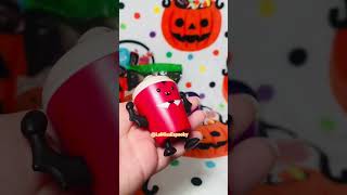 Wendy’s Frosty Frights toys frosty toys halloween wendys spooky monster shorts scary [upl. by Romeu]