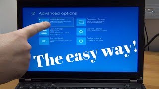 How to enter and use Automatic Repair Mode on Windows 10 and 11  The easy way [upl. by Chimene574]