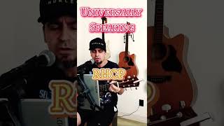 Universally Speaking  Red Hot Chilli Peppers  Fábio Albuquerque Cover shorts beatbuddy rhcp [upl. by Novelc]