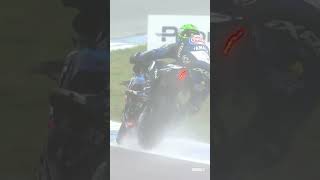 Gardner SLIDES through the final corner 😮‍💨  2024 EstorilWorldSBK 🇵🇹 [upl. by Aihsetel139]