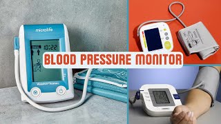 Best Blood Pressure Monitors 2024 Reviewed [upl. by Rog857]