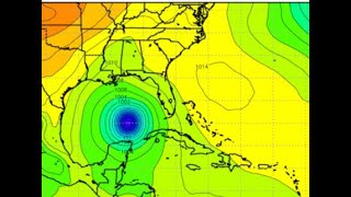 Hurricane Sara Developing [upl. by Kingsly]