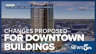 Proposed 36story apartment building would change downtown skyline [upl. by Ddene215]