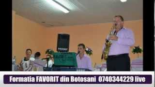 FORMATIA „FAVORITquot DIN BOTOSANI 2014 LIVE TELEFON 0740344229 formatie nunti formatie nunta [upl. by Fern]