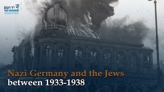 Nazi Germany and the Jews between 19331938 [upl. by Mikah]