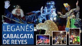 CABALGATA DE REYES MAGOS LEGANÉS 2024 [upl. by Tteve17]