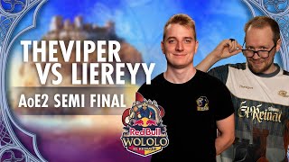 AN INSTANT CLASSIC TheViper vs Liereyy  Red Bull Wololo El Reinado [upl. by Isaiah867]