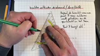 Natuurkunde HV Bovenbouw Krachten ontbinden Schommel  Lamp  Luifel [upl. by Edecrem]