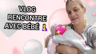 vlogfamille césarienne programmée rencontre avec bébé 💕🤱 [upl. by Ebeneser]