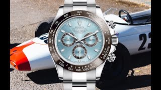 Is the Rolex Cosmograph Daytona in Platinum Worth 75000 [upl. by Eniamart]