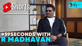 59Seconds With R Madhavan  shorts  Curly Tales [upl. by Wiseman401]