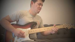 Shawn MendesTheres Nothing Holdin Me Back GUITAR SOLO [upl. by Jamin]