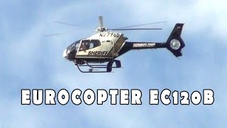 2000 Eurocopter EC120B Rotorcraft  Sacramento County Sheriffs Helicopter [upl. by Ecenahs]