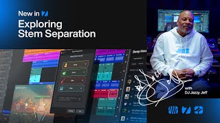 Exploring Stem Separation with DJ Jazzy Jeff  Studio One Pro 7  PreSonus [upl. by Sandye]