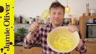 How to make mayonnaise with Jamie Oliver [upl. by Anoi]