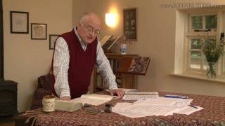 John Rutter on the Magnificat 4 Et misericordia [upl. by Isoj]