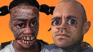 Boonk Gang Embarrasses Himself Live on No Jumper [upl. by Netsyrk]