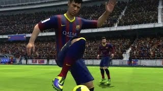 fifa 14 neymar skills and goals [upl. by Lindblad501]