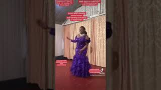 JUSTINA SYOKAU EXPENSIVE WEDDING DRESS HAIR Get to know How much it cost watch WAKO WAPI youtube [upl. by Aliuqahs]