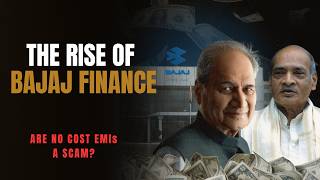 How Bajaj Finance Became A ₹4 Lakh Crore Company I Business Case Study 14 I Yash Kumar [upl. by Seuqram383]