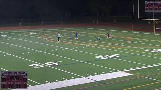 Holliston High School vs Grafton Memorial High School Mens Varsity Football [upl. by Cale211]