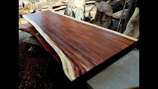 Mesa de Comedor Madera Saman [upl. by Acnaiv823]