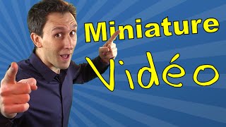 Comment faire une Miniature Vidéo YouTube Attractive [upl. by Bratton]