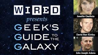 Jennifer Ouellette Interview  Geeks Guide to the Galaxy Podcast 30 [upl. by Sivlek55]