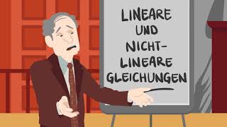 Lineare und nichtlineare Gleichungen einfach erklärt  sofatutor [upl. by Urba]