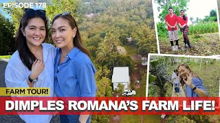 FARM TOUR Dimples Romana’s Alfonso Cavite Hideaway  Karen Davila Ep178 [upl. by Egidio]