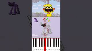 What is your IQ Painting color CatNap monster puzzle game PADLOTOON  Octave Piano Tutorial [upl. by Milde498]