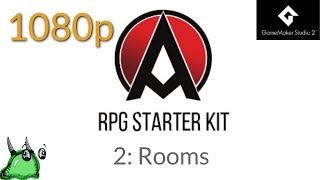 GameMaker Studio 2 RPG Starter Kit 2  Rooms  Layers  Autotiling [upl. by Zavras]