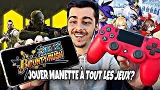 COMMENT JOUER AVEC UNE MANETTE SUR SON TÉLÉPHONE [upl. by Bender]