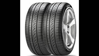 Kit 2 Pneu Pirelli Aro 13 17570r13 82t Formula Energy [upl. by Ecille]