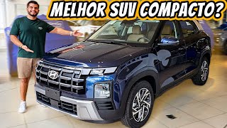 Hyundai Creta Platinum 2025  A versão de MELHOR CUSTO BENEFÍCIO do SUV mais vendido no VAREJO [upl. by Robillard616]