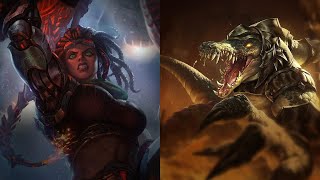 Tyler1 Illaoi vs Renekton TOP October 11 2024 Game 1 [upl. by Annawal544]