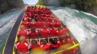 Niagara Falls Whirlpool Jet Boat Tour [upl. by Ahseihs]