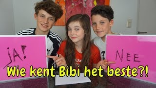 WIE KENT BIBI HET BESTE HUGO of TOBIAS  Bibi [upl. by Holsworth]