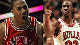 Derrick Rose The MVP That Was The Next Michael Jordan [upl. by Leur840]