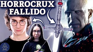 El HORROCRUX FALLIDO de Lord Voldemort  ¿Cuál era el plan de Voldemort  Teoría de Harry Potter [upl. by Lehcear173]