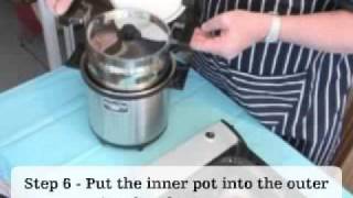 How to use a Thermal Cooker [upl. by Afnin927]