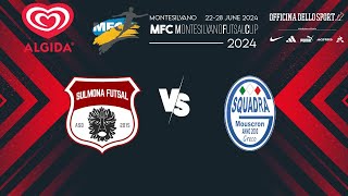 Montesilvano Futsal Cup 2024  UNDER 9  SULMONA FUTSAL vs SQUADRA MOUSCRON [upl. by Nakre804]