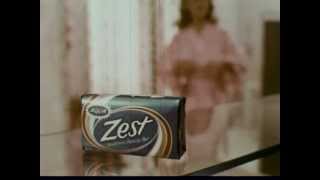 PampG  Zest Deodorant Beauty Bar Soap  Im Cleaner Then You  Vintage Commercial  1960s [upl. by Kruter180]