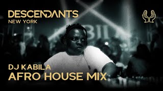 DJ KABILA Afro House  Tech Set Live From DESCENDANTS New York 2 Year Anniversary [upl. by Leizo]