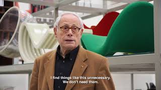 Dieter Rams pointing at things he doesnt like [upl. by Nanfa]