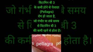 Pellagra Rog Vitamin B3 के कमी से होता हैdrarunhealthtalk [upl. by Orms]